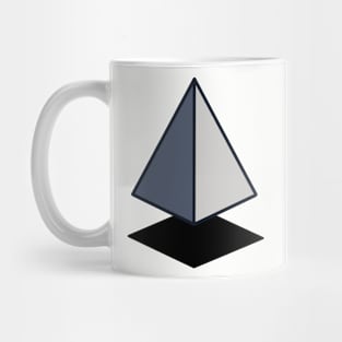 Floating Triangle Mug